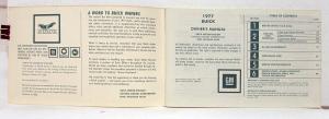 1977 Buick Estate Wagon Electra Riviera Owners Operators Manual Original