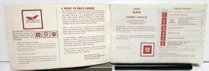 1977 Buick Skylark Owners Operators Manual Original