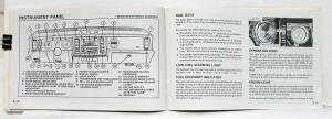 1978 Buick LeSabre Estate Wagon Electra Riviera Owners Operators Manual Original