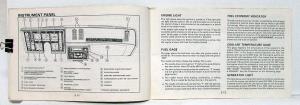 1979 Buick Regal & Century Owners Operators Manual Original