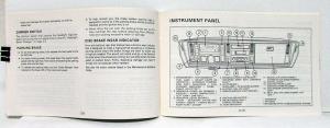 1979 Buick Riviera Owners Operators Manual Original