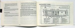 1980 Buick Riviera Owners Operators Manual Original