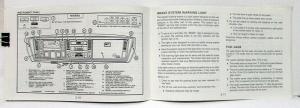 1981 Buick Riviera Owners Operators Manual Original