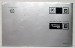 1981 Buick Riviera Owners Operators Manual Original