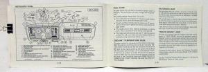 1981 Buick Skylark Owners Operators Manual Original
