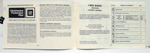 1982 Buick Skyhawk Owners Operators Manual Original