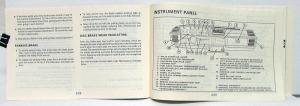 1982 Buick Skyhawk Owners Operators Manual Original