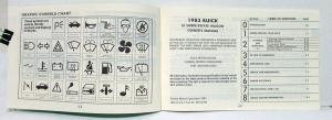 1983 Buick LaSabre Owners Operators Manual Original