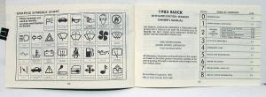 1983 Buick Skyhawk Owners Operators Manual Original