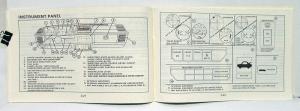 1983 Buick Skyhawk Owners Operators Manual Original