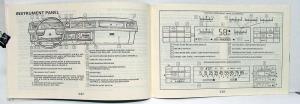 1985 Buick Park Avenue Owners Operators Manual Original