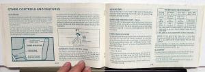 1985 Buick Regal Owners Operators Manual Original