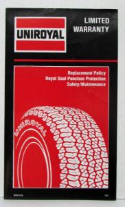 1985 Buick Skylark Owners Operators Manual Original