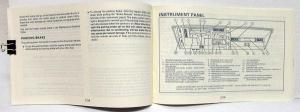 1985 Buick Century Owners Operators Manual Original