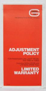 1985 Buick Century Owners Operators Manual Original