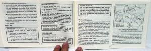 1986 Buick Skyhawk Owners Operators Manual Original