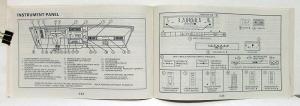 1986 Buick Century Owners Operators Manual Original
