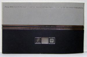 1986 Buick Century Owners Operators Manual Original