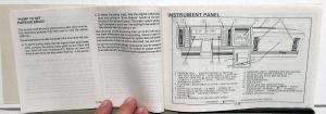 1986 Buick Riviera Owners Operators Manual Original