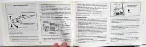 1987 Buick Skyhawk Owners Operators Manual Original