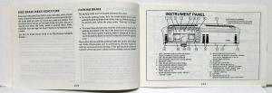 1987 Buick Skylark & Somerset Owners Operators Manual Original