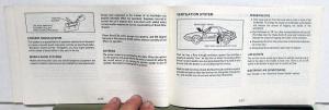 1988 Buick Reatta Owners Operators Manual Original Care & Operation Instructions