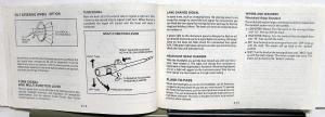 1988 Buick Regal Owners Operators Manual Original