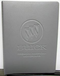 1989 Buick Electra & Park Avenue Owners Operators Manual Original