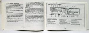 1989 Buick Century Owners Operators Manual Original
