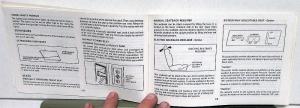 1989 Buick Riviera Owners Operators Manual Original