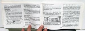 1989 Buick Riviera Owners Operators Manual Original