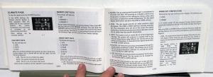 1989 Buick Riviera Owners Operators Manual Original