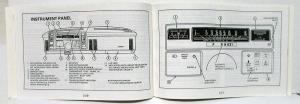 1989 Buick Skylark Owners Operators Manual Original