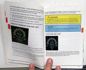 1990 Buick Riviera Owners Operators Manual Original