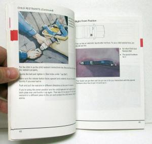 1990 Buick Skylark Owners Operators Manual Original