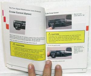1992 Buick LeSabre Owners Operators Manual Original