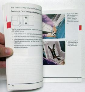 1992 Buick Skylark Owners Operators Manual Original