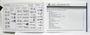 1993 Buick Skylark Operators Owners Manual Original