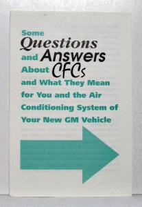 1993 Buick Skylark Operators Owners Manual Original