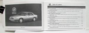 1994 Buick LeSabre Operators Owners Manual Original