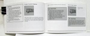 1994 Buick LeSabre Operators Owners Manual Original
