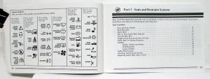 1994 Buick Park Avenue Operators Owners Manual Original