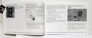 1995 Buick LeSabre Operators Owners Manual Original