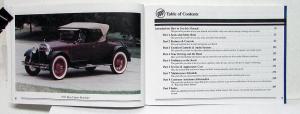 1995 Buick Century Operators Owners Manual Original