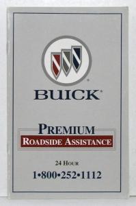 1995 Buick Park Avenue Operators Owners Manual Original