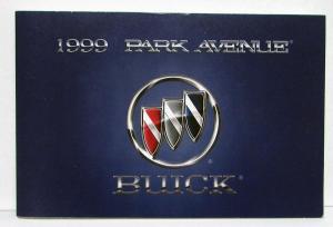 1999 Buick Park Avenue Operators Owners Manual Original