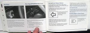 1999 Buick LeSabre Operators Owners Manual Original