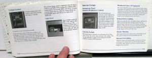 1999 Buick LeSabre Operators Owners Manual Original