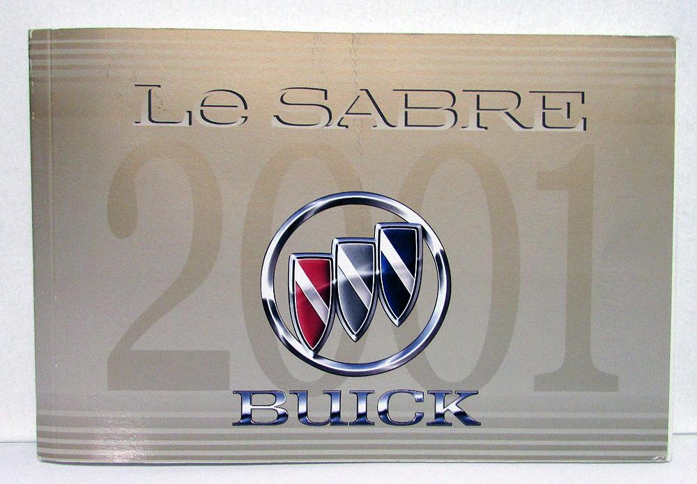 2001 Buick LeSabre Operators Owners Manual Original