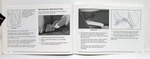 2003 Buick Rendezvous Owners Operators Manual Original